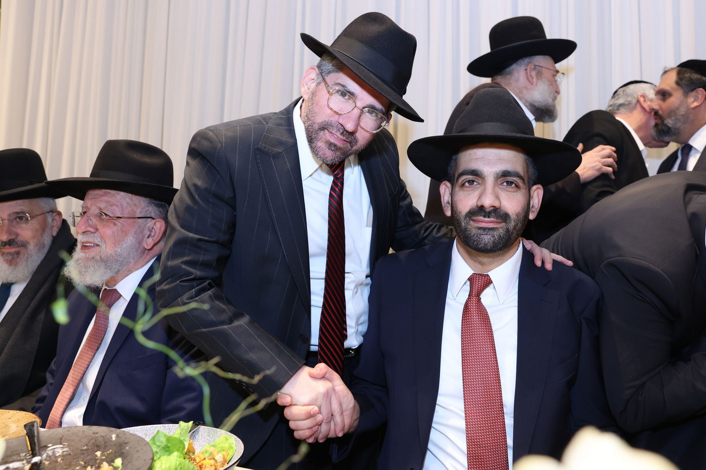 שמחת הבר מצווה לבנו של השר מלכיאלי