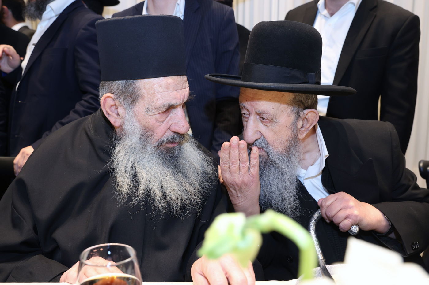 שמחת הבר מצווה לבנו של השר מלכיאלי