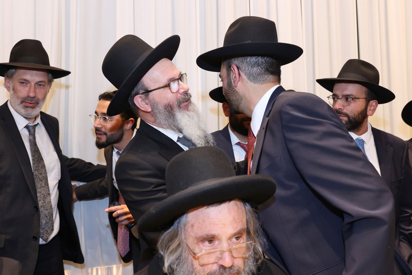 שמחת הבר מצווה לבנו של השר מלכיאלי