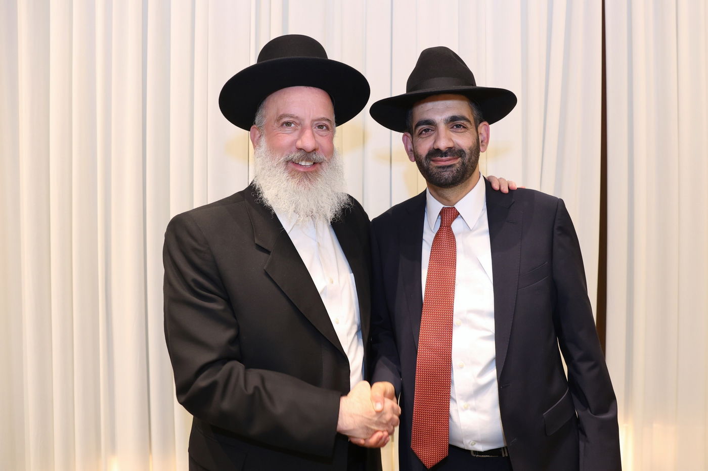 שמחת הבר מצווה לבנו של השר מלכיאלי