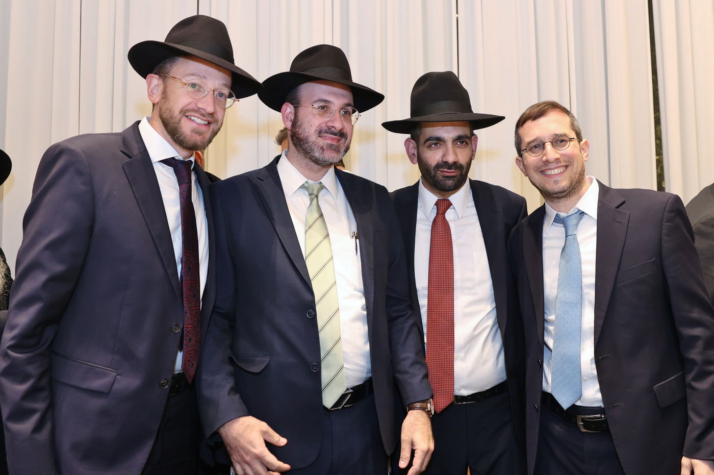 שמחת הבר מצווה לבנו של השר מלכיאלי