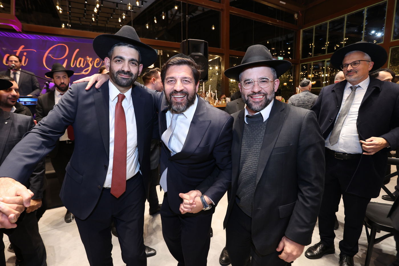 שמחת הבר מצווה לבנו של השר מלכיאלי