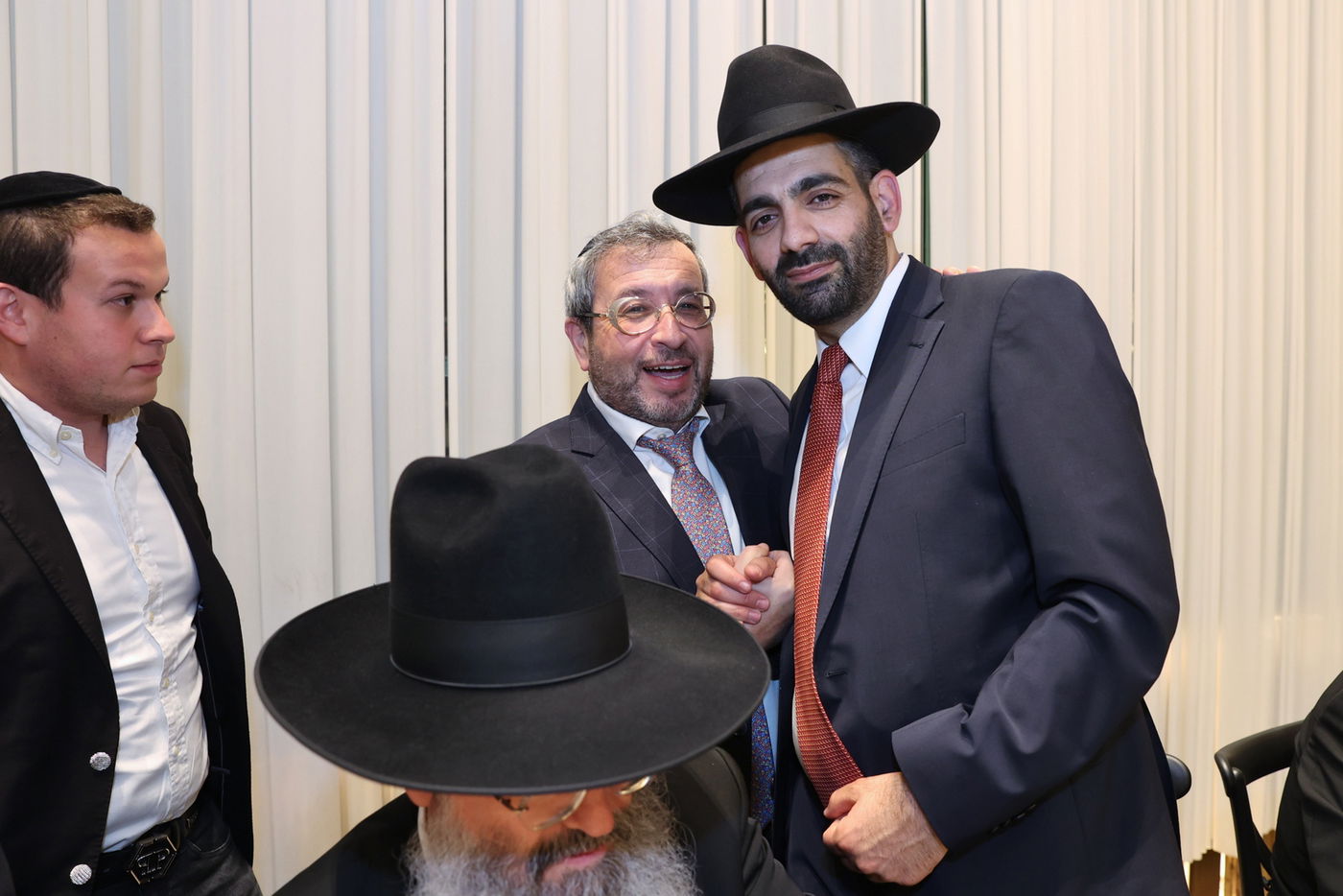 שמחת הבר מצווה לבנו של השר מלכיאלי