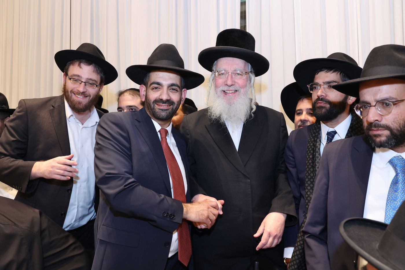 שמחת הבר מצווה לבנו של השר מלכיאלי