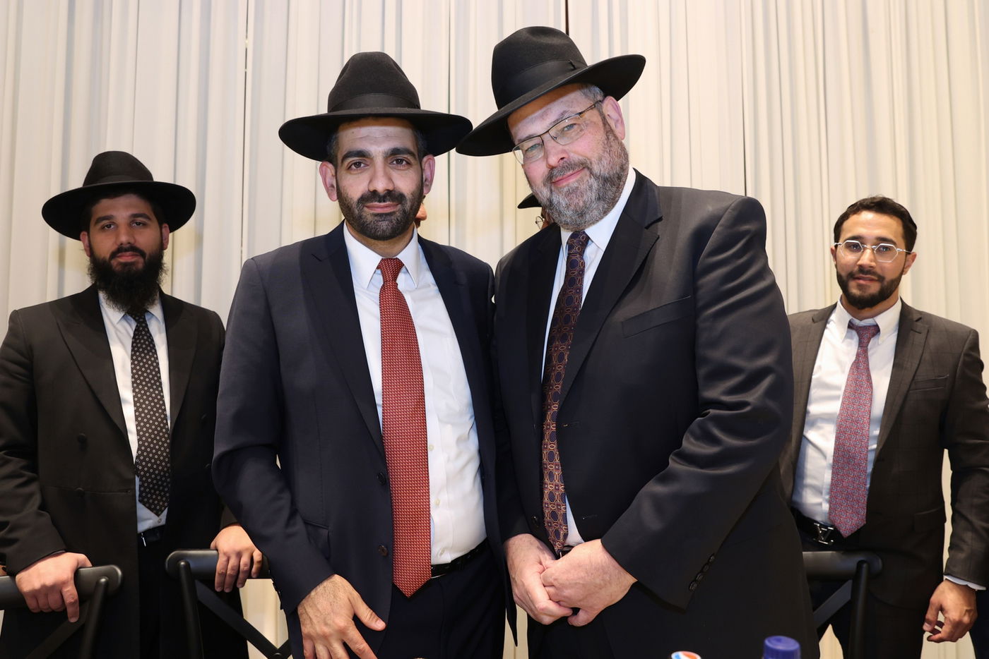 שמחת הבר מצווה לבנו של השר מלכיאלי