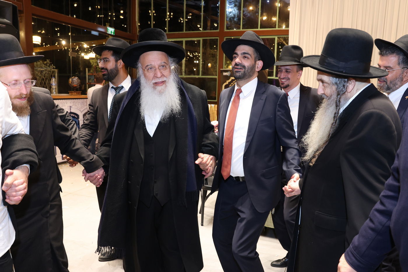 שמחת הבר מצווה לבנו של השר מלכיאלי