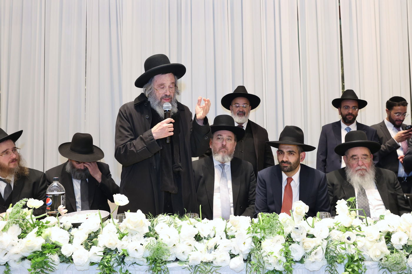 שמחת הבר מצווה לבנו של השר מלכיאלי