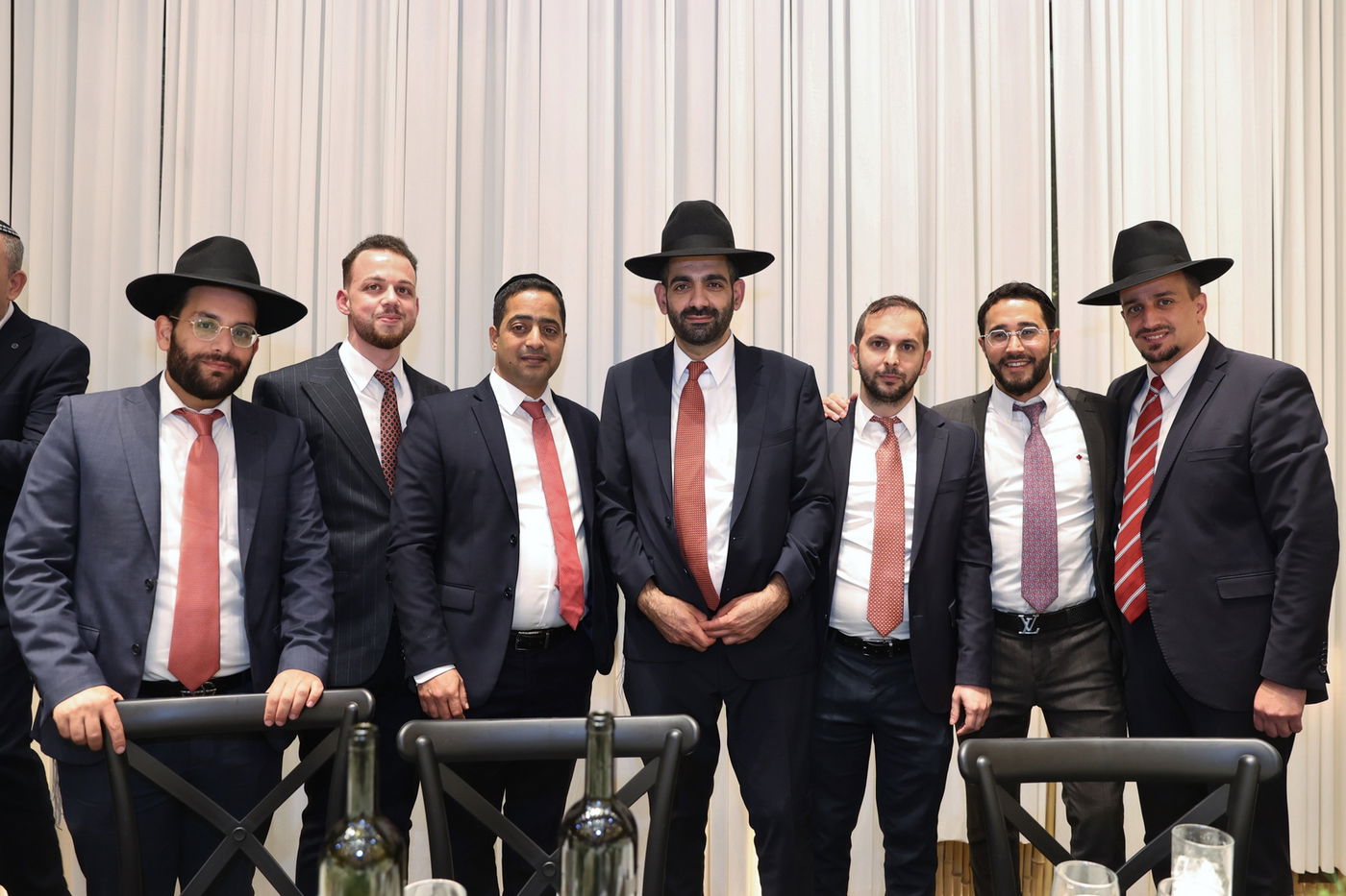 שמחת הבר מצווה לבנו של השר מלכיאלי