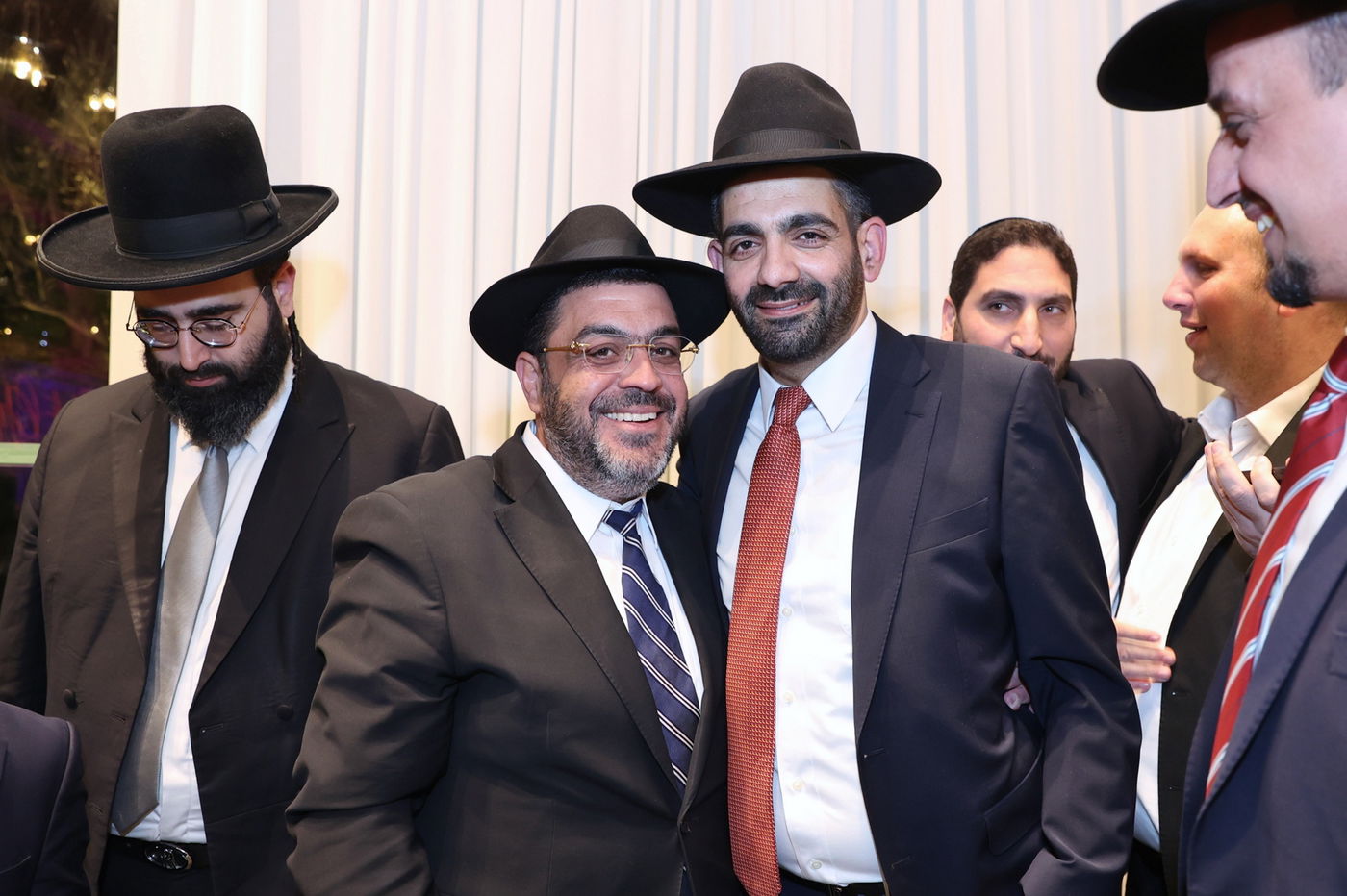 שמחת הבר מצווה לבנו של השר מלכיאלי