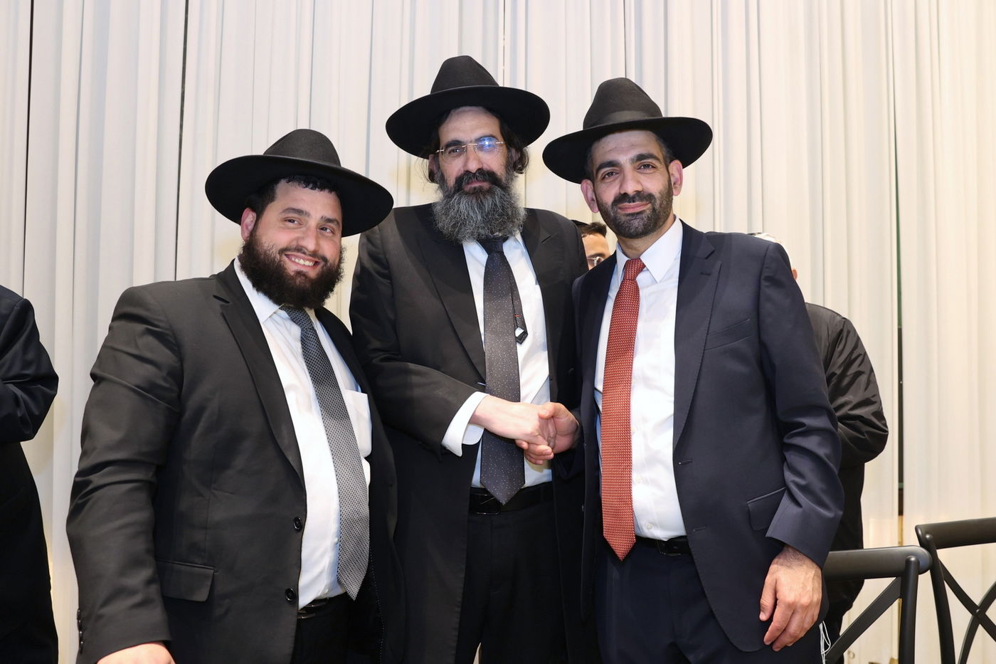 שמחת הבר מצווה לבנו של השר מלכיאלי