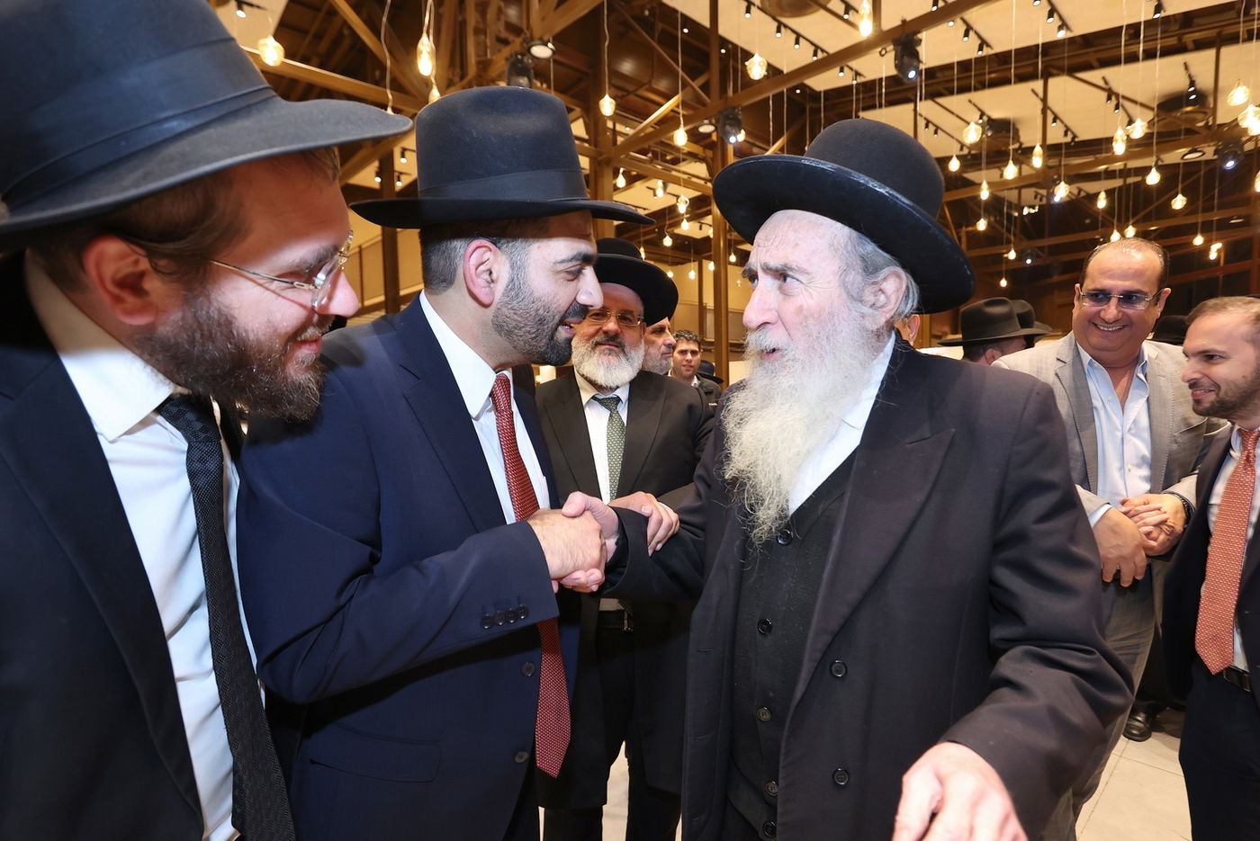 שמחת הבר מצווה לבנו של השר מלכיאלי