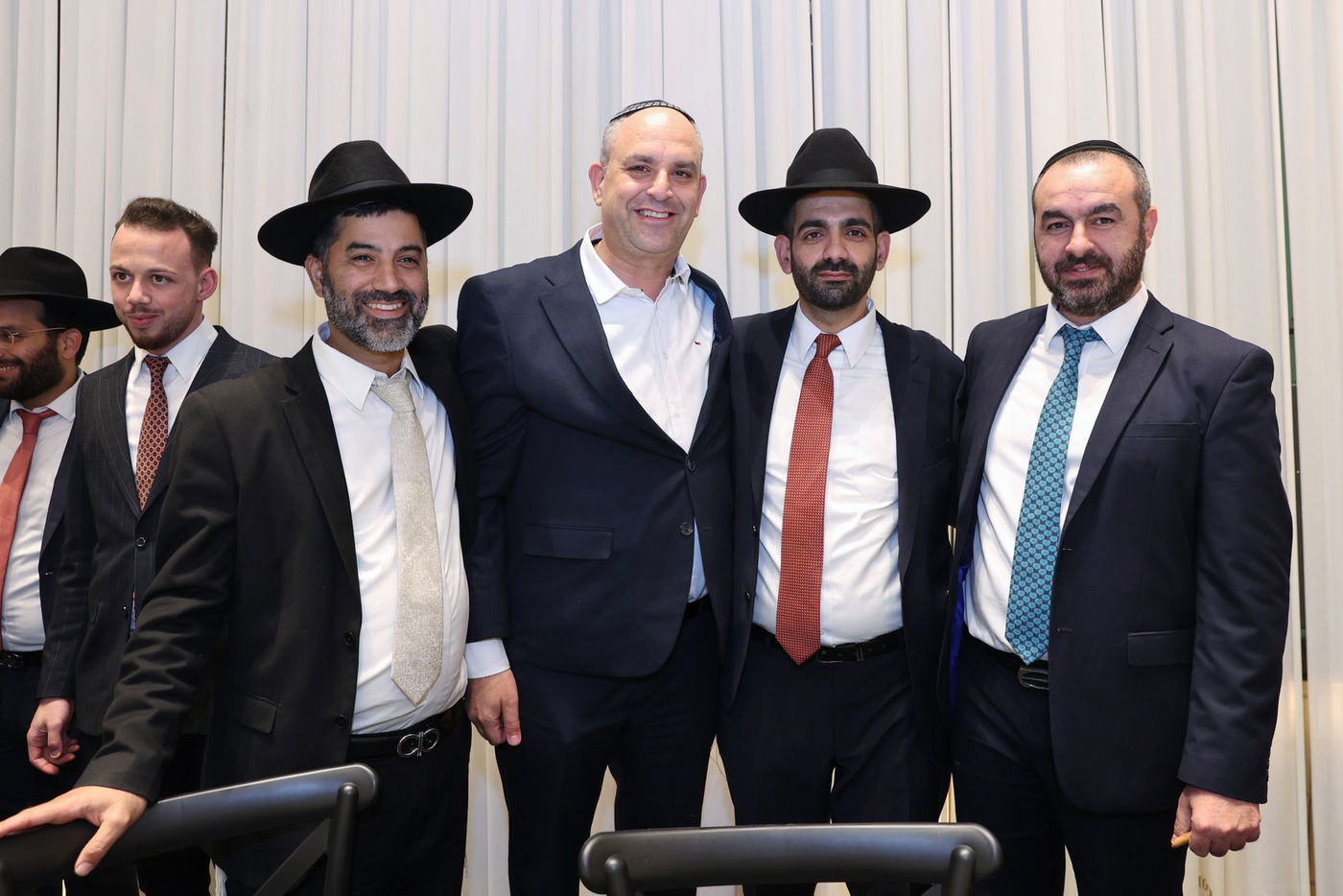 שמחת הבר מצווה לבנו של השר מלכיאלי