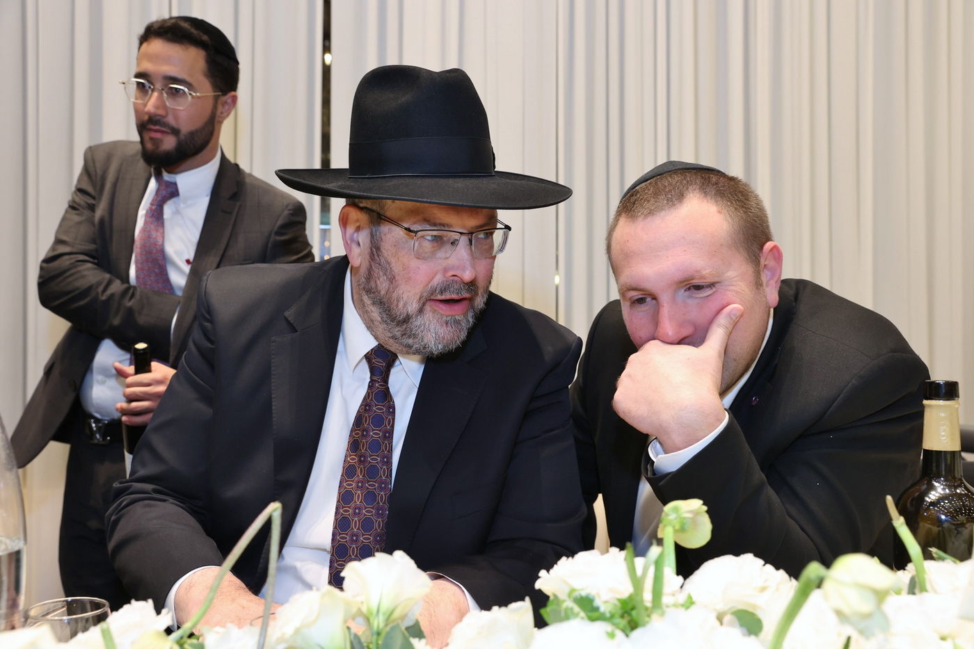 שמחת הבר מצווה לבנו של השר מלכיאלי