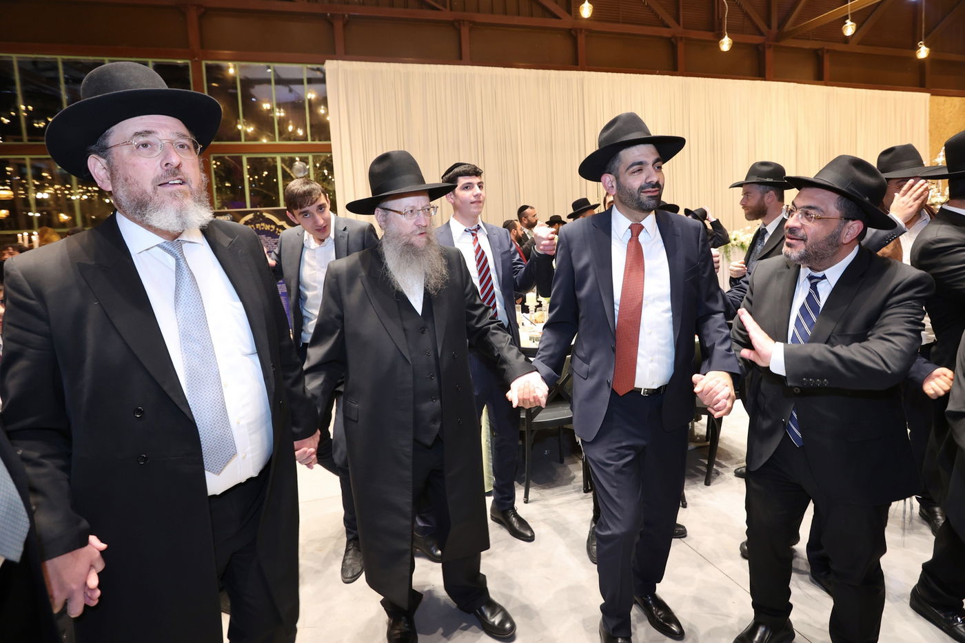 שמחת הבר מצווה לבנו של השר מלכיאלי