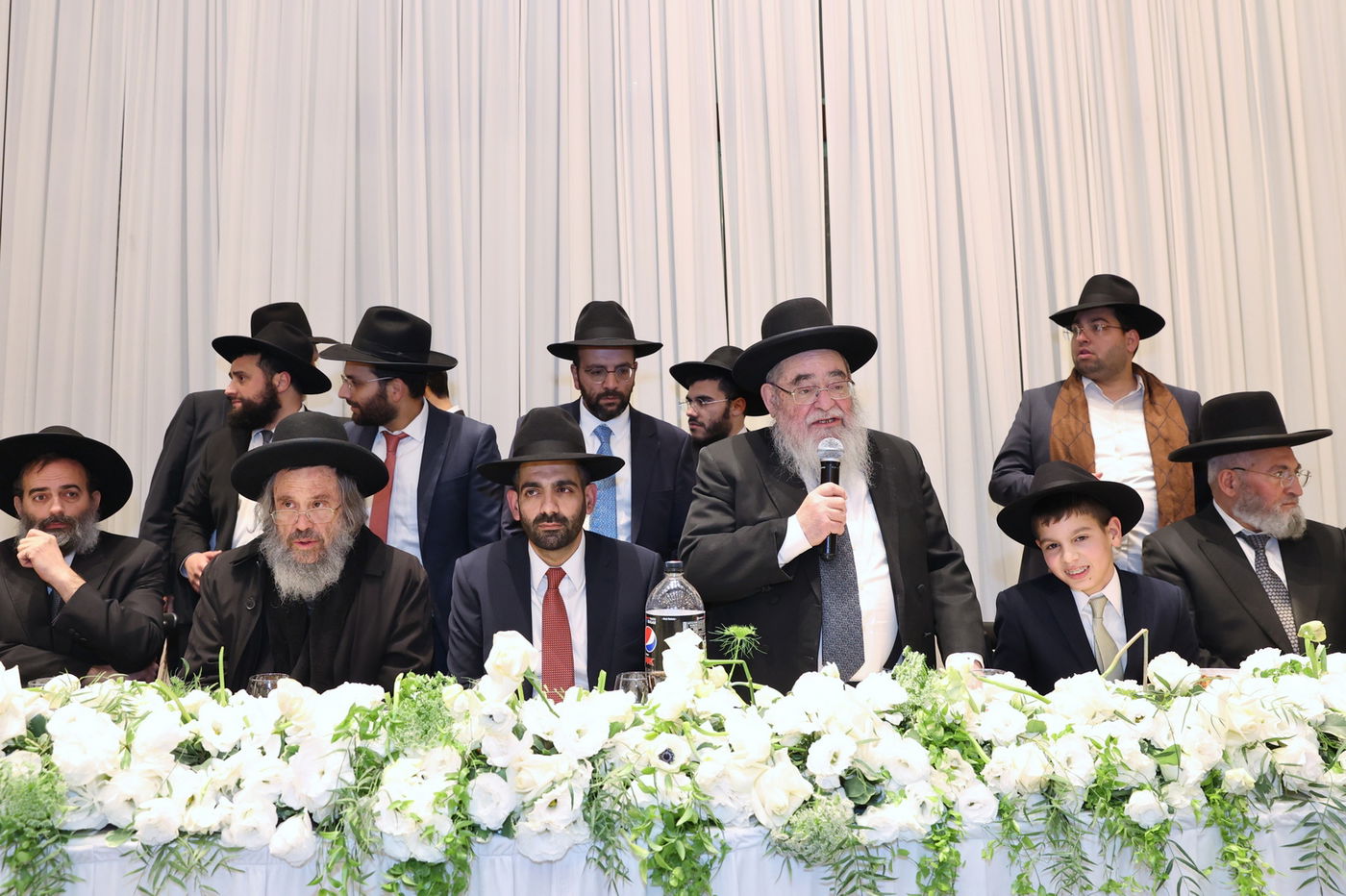 שמחת הבר מצווה לבנו של השר מלכיאלי