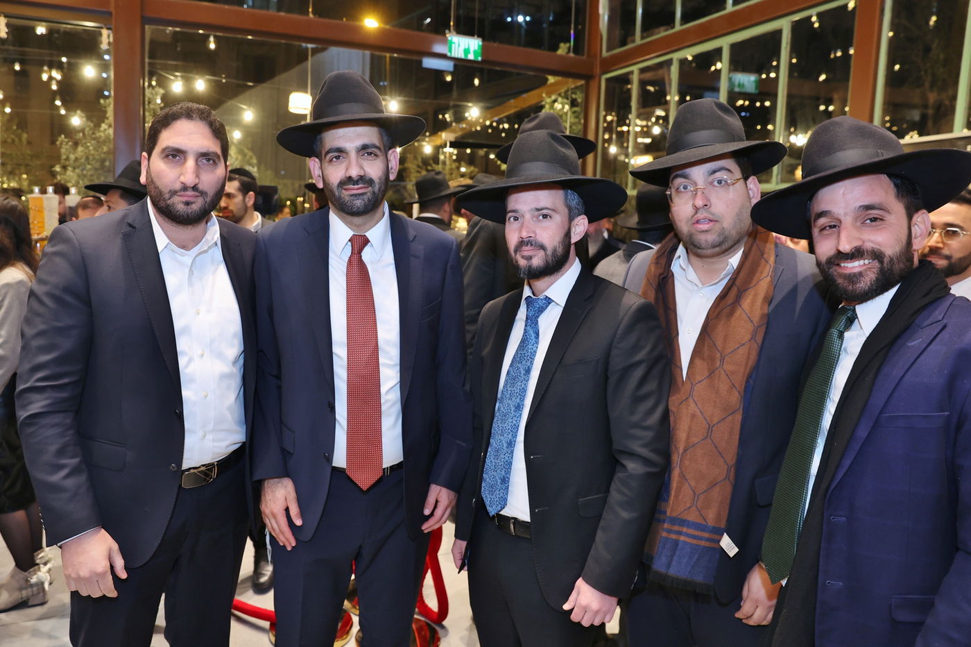 שמחת הבר מצווה לבנו של השר מלכיאלי