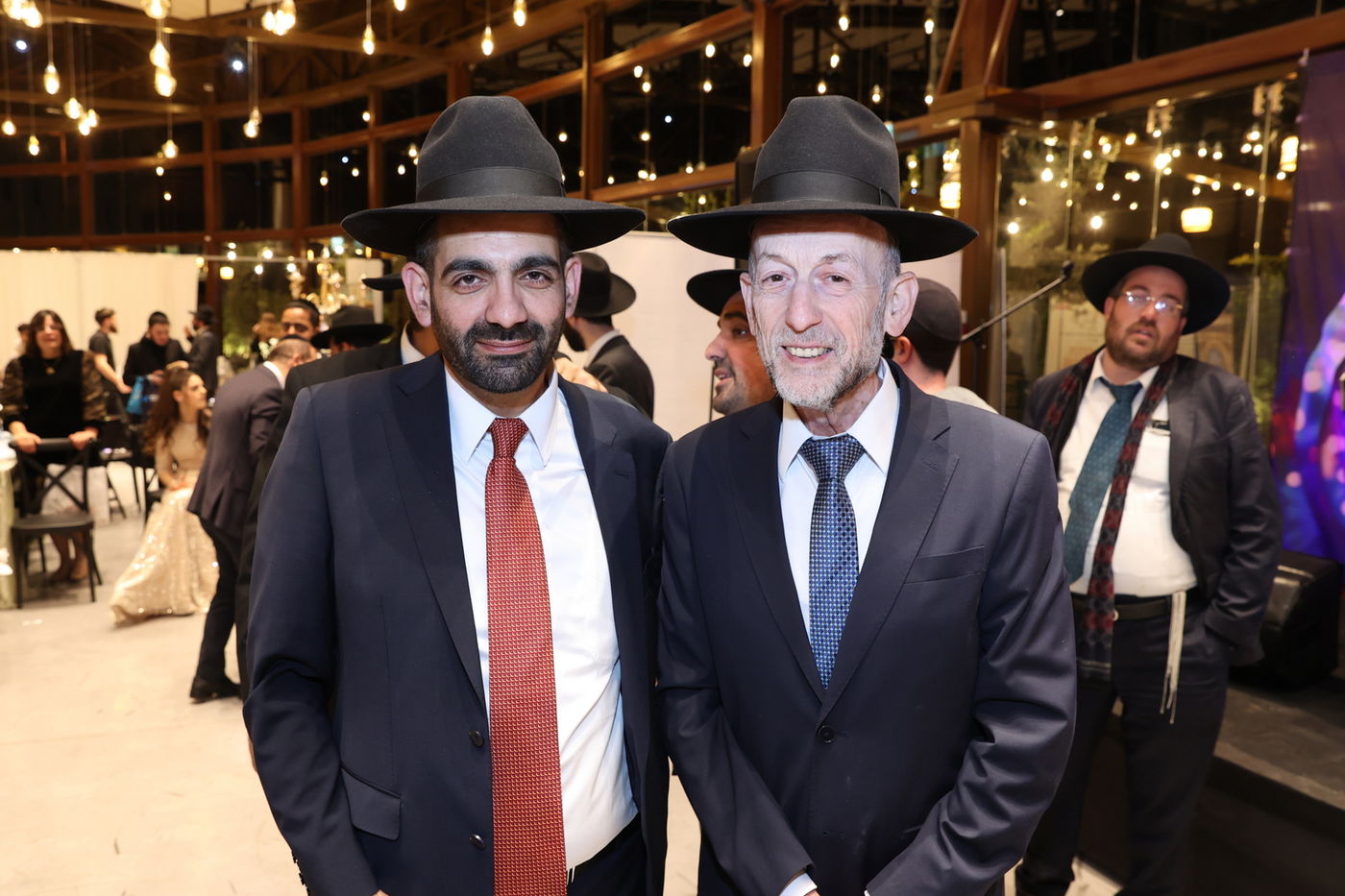 שמחת הבר מצווה לבנו של השר מלכיאלי