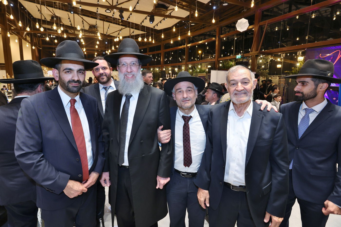 שמחת הבר מצווה לבנו של השר מלכיאלי