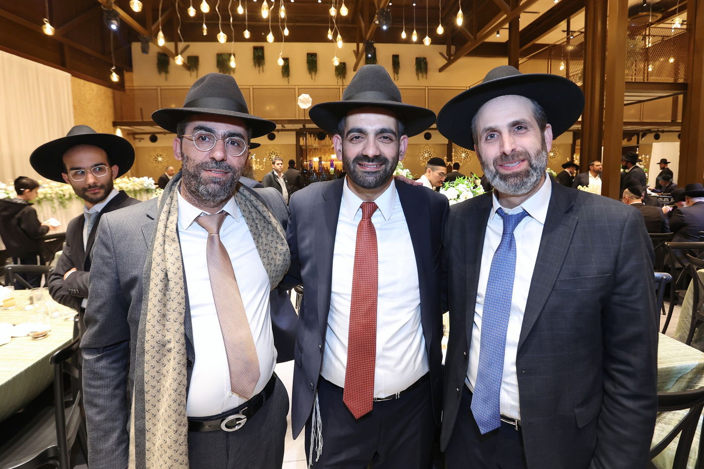 שמחת הבר מצווה לבנו של השר מלכיאלי