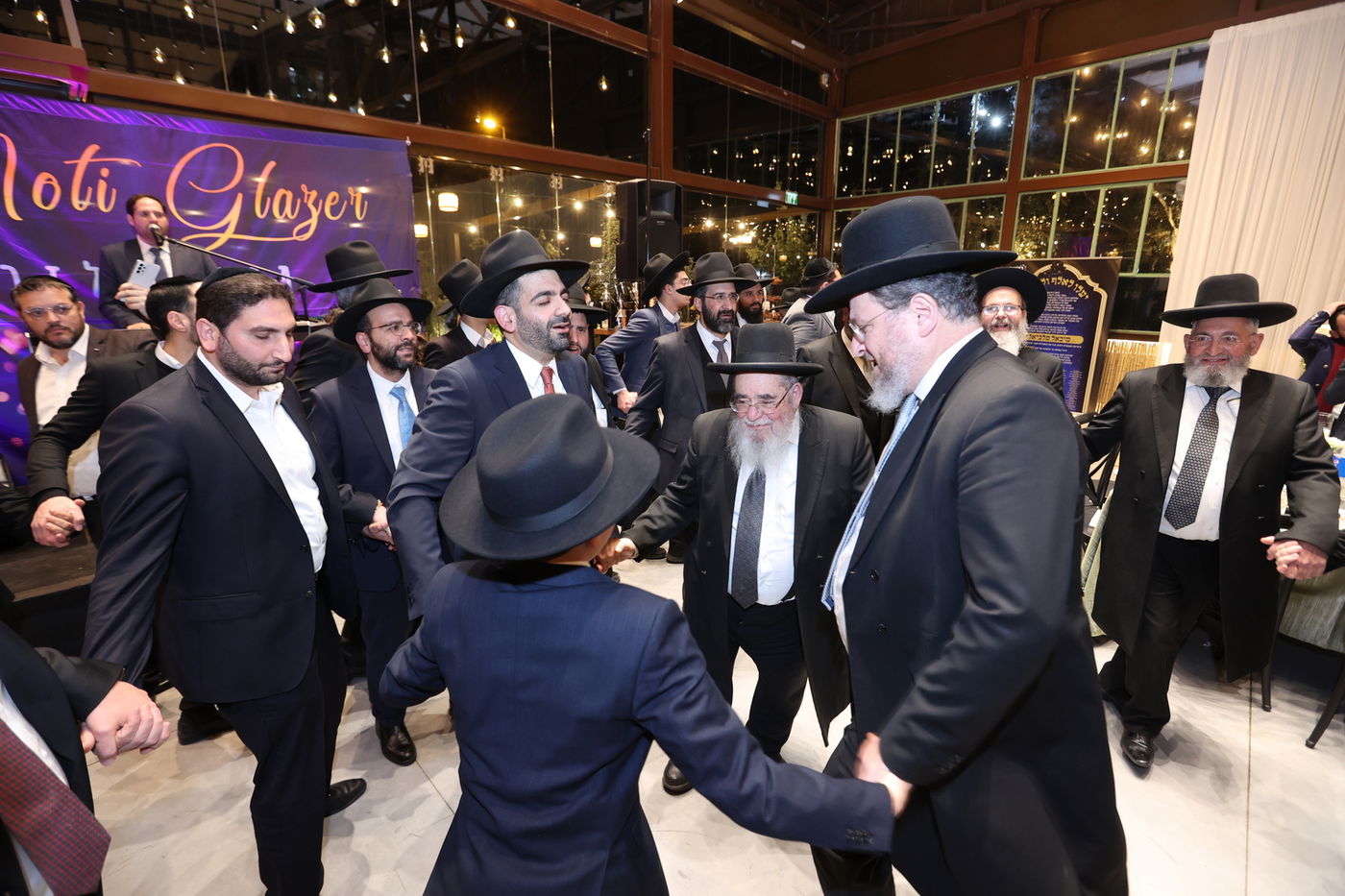 שמחת הבר מצווה לבנו של השר מלכיאלי