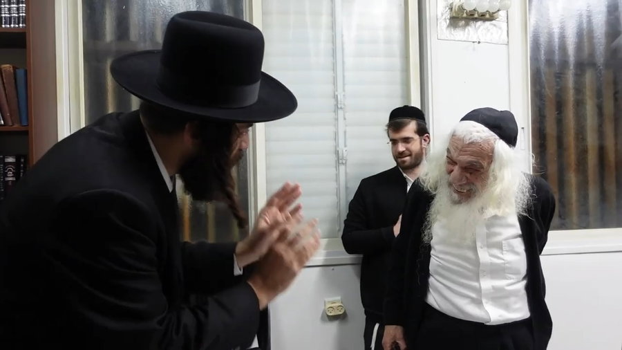 שרוליק פרוש הגיע השבוע להגר"א דויטש