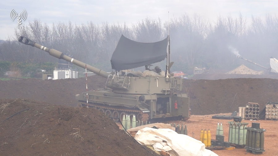 התקיפה, בלבנון