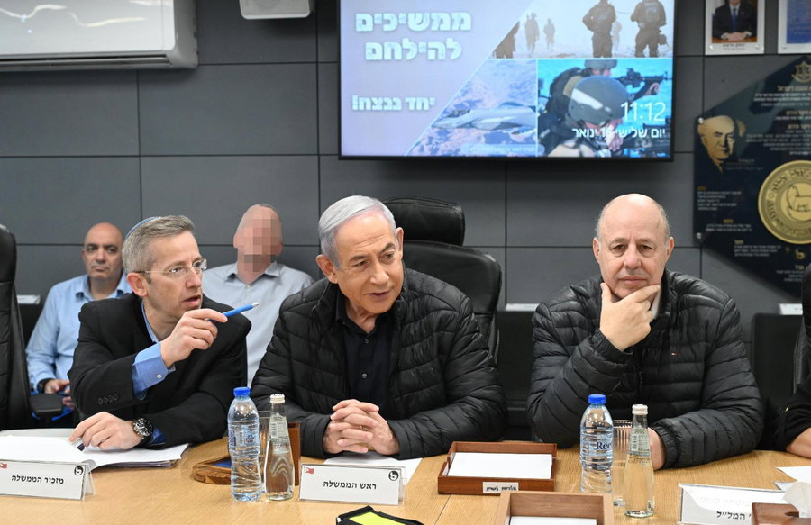 נתניהו נפגש עם ראשי רשויות מהעוטף: "נחושים לשקם" | צפו