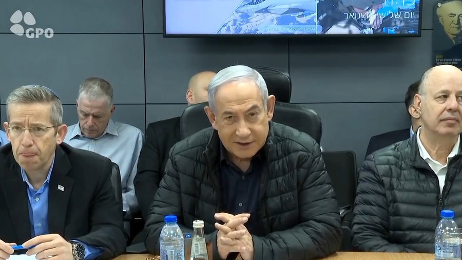 ראש הממשלה נתניהו במפגש המיוחד