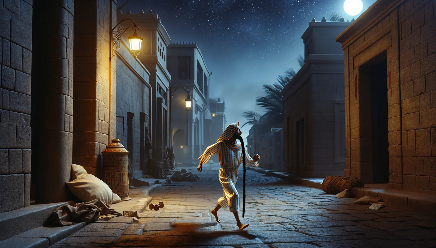 פרשה בבינה | המחשת פרשת השבוע בעזרת יצירות ai • צפו