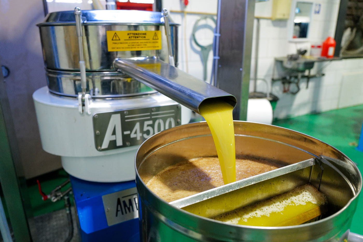 יצור שמן זית