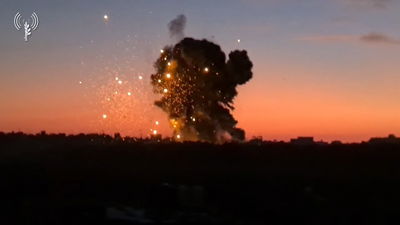 מרדף דרמטי בעזה אחרי משגרי המטח לנתיבות - והפיצוץ