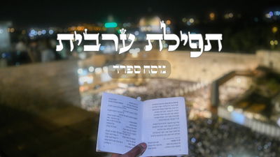 תפילת ערבית // נוסח ספרד בצורה נוחה לקריאה | כיכר השבת