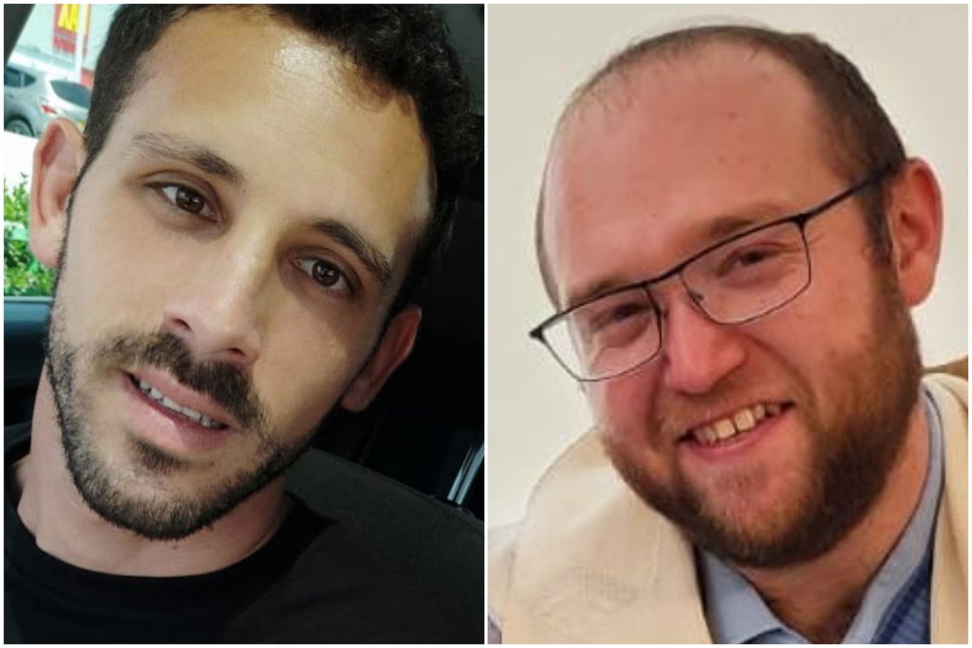 רס"ר (מיל') זכריה פסח הבר ז"ל ורס״ם (מיל׳) יאיר כץ ז"ל