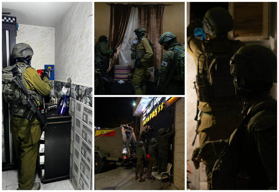 כך צה"ל תקף חוליית מחבלים בטול כרם; חייל נפצע | תיעוד