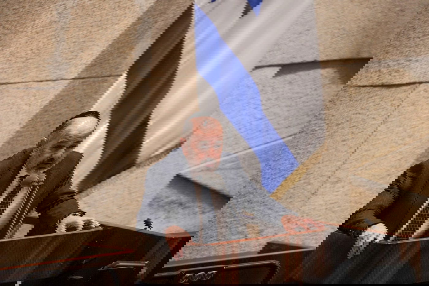 שר הרווחה יעקב מרגי