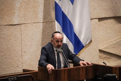 שר הרווחה יעקב מרגי