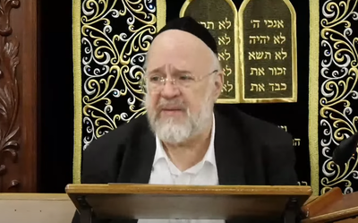 המגיד הרב ברוך רוזנבלום בשיעור לפרשת פקודי • צפו