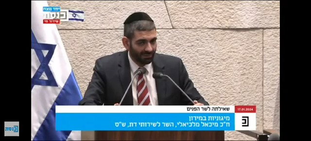 אייכלר שאל, מלכיאלי השיב