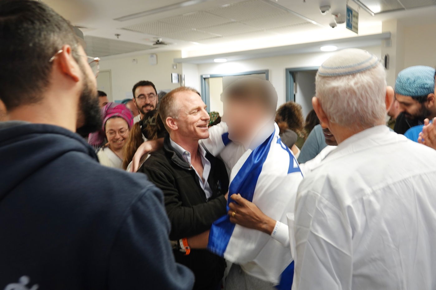 ב' משוחרר אחרי 68 ימים