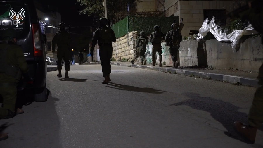 כוחות צה"ל במבצע בטול כרם