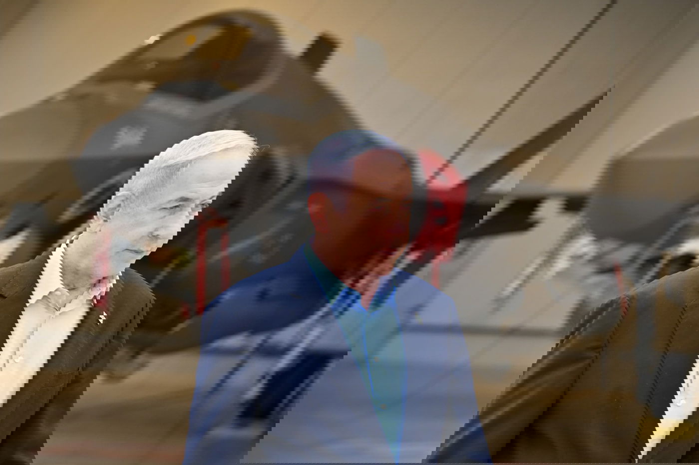 נתניהו היום בבסיס חיל האוויר