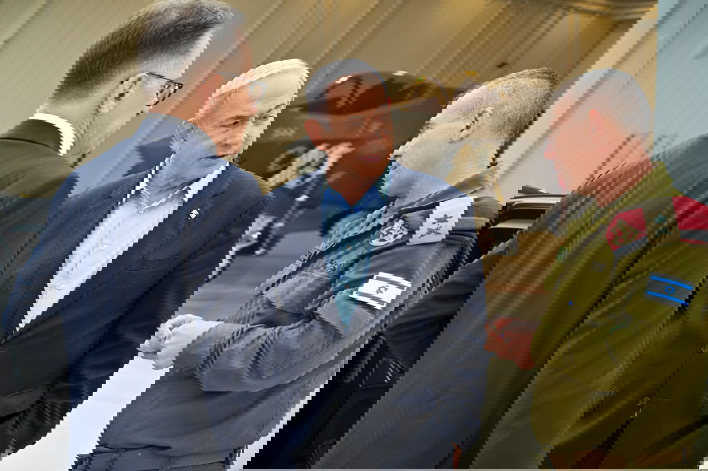 נתניהו היום בבסיס חיל האוויר