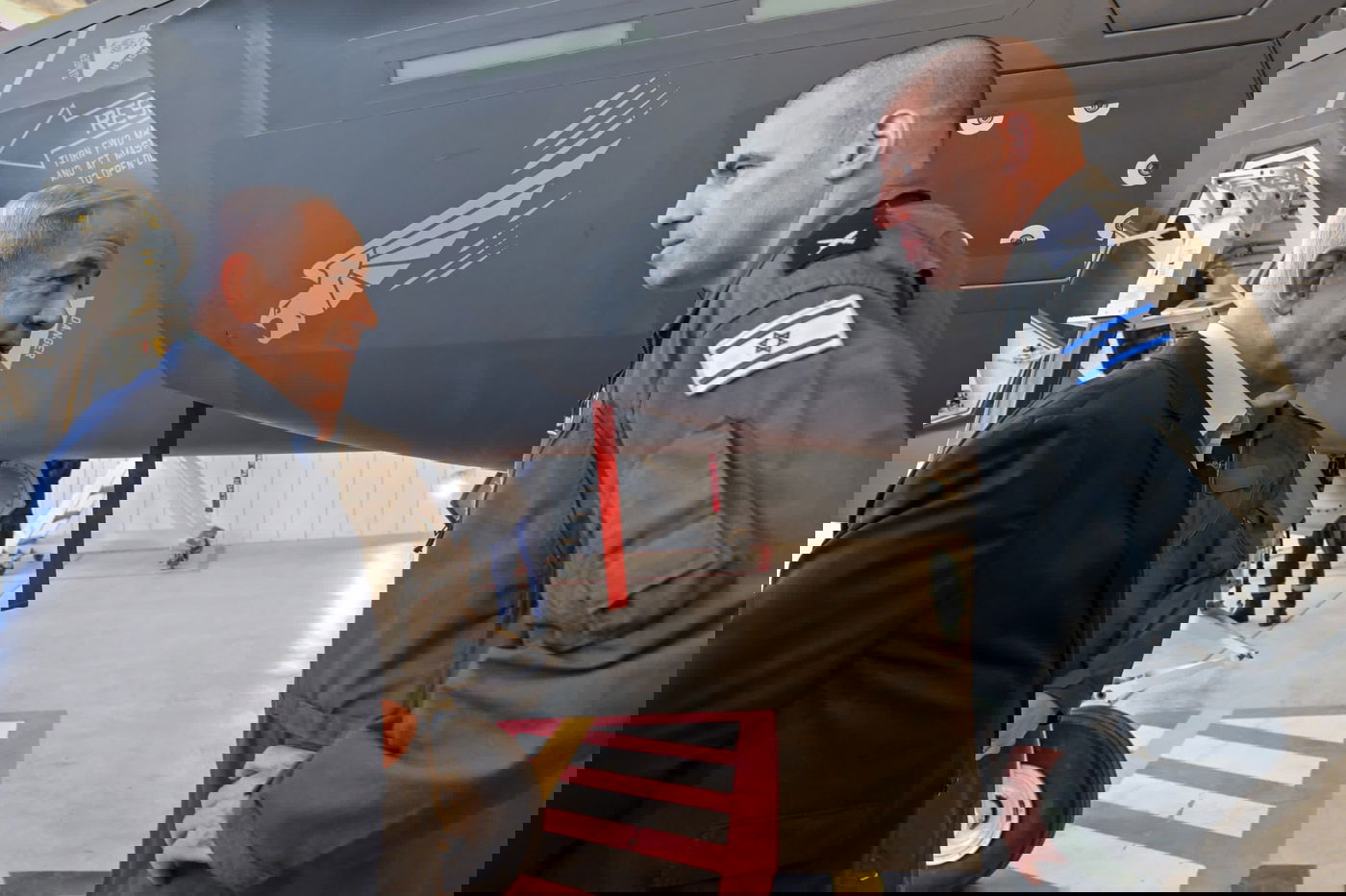 נתניהו היום בבסיס חיל האוויר