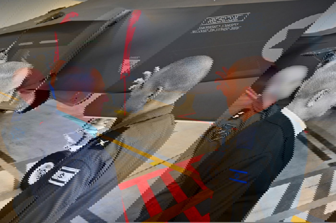 נתניהו היום בבסיס חיל האוויר