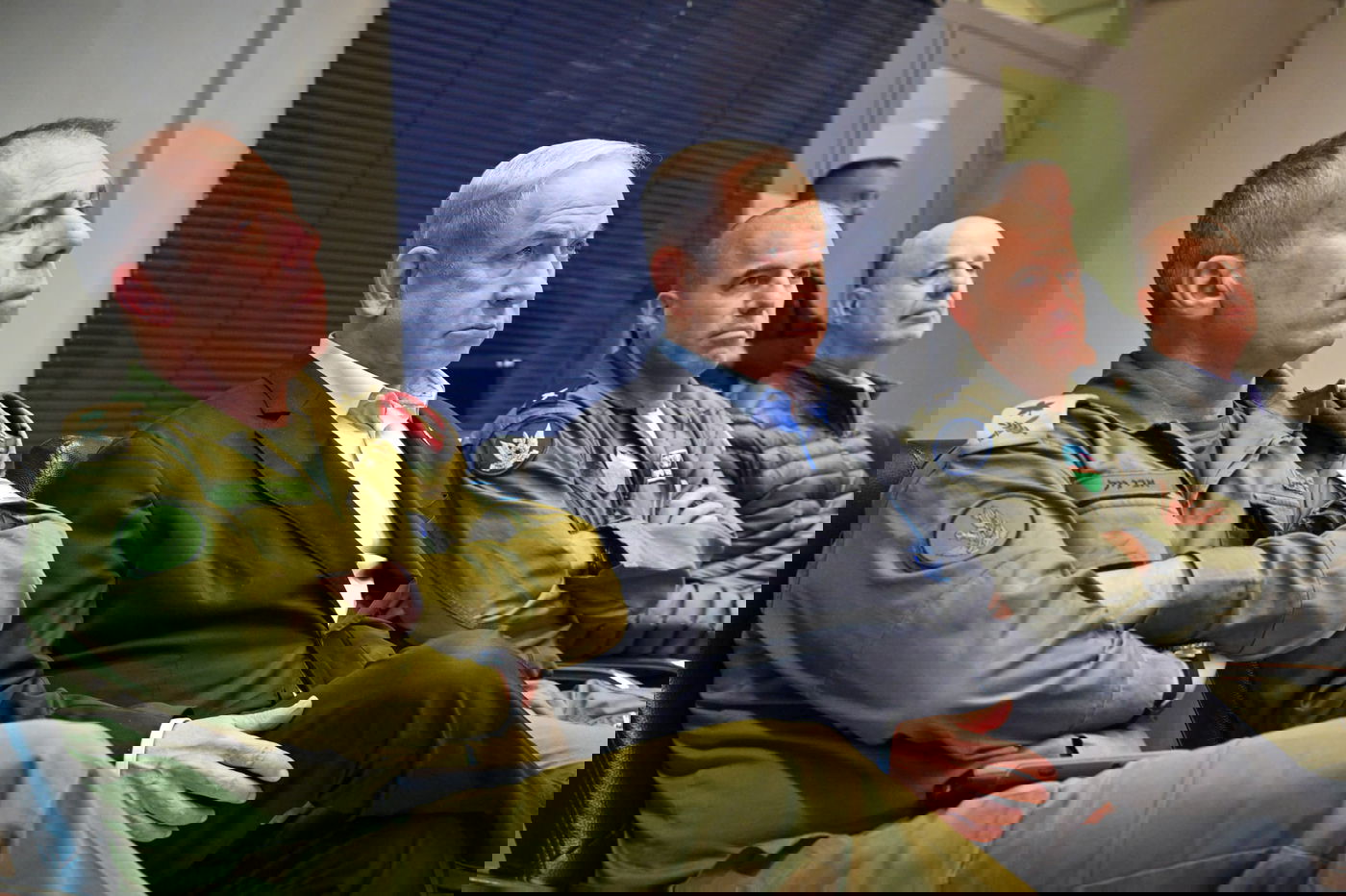 נתניהו היום בבסיס חיל האוויר