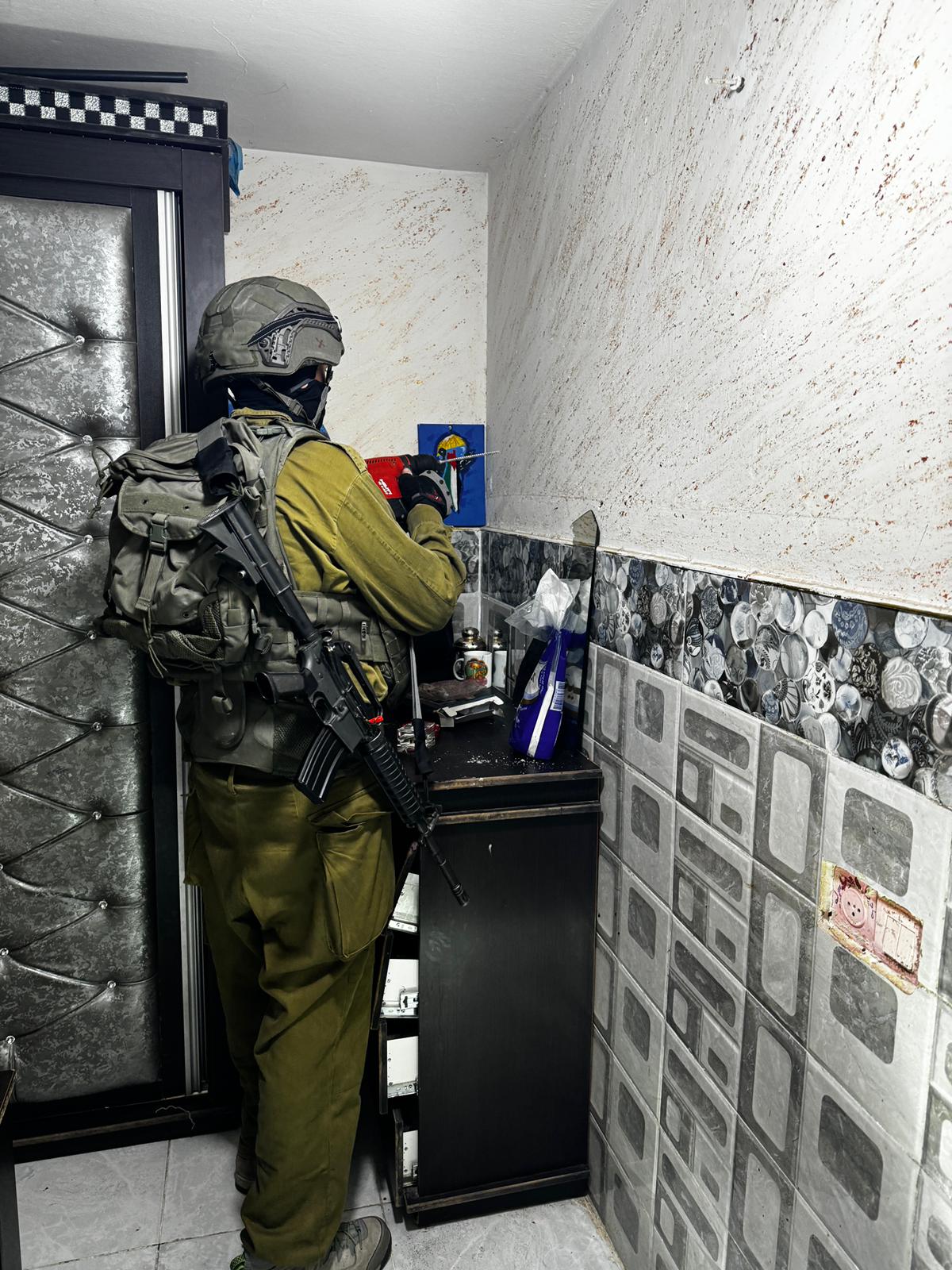 מיפוי בתי המחבלים שביצעו את הפיגוע ברעננה