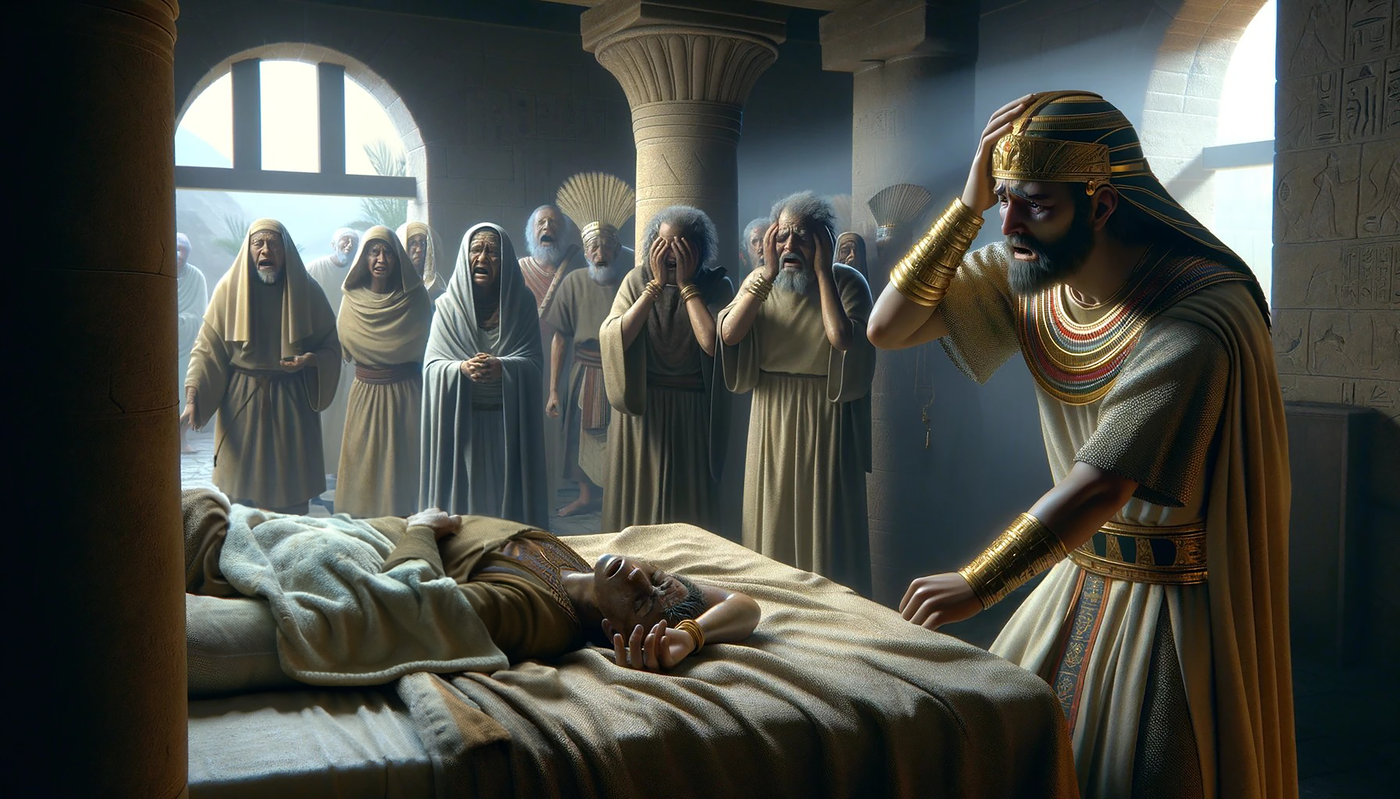 פרשה בבינה | המחשת פרשת השבוע בעזרת יצירות ai • צפו