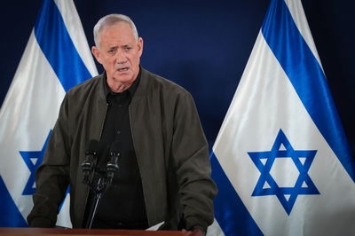 גנץ: "מטרות המלחמה לא השתנו, ולא נכון לשנות אותן"