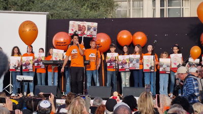 יום ההולדת בכיכר, היום