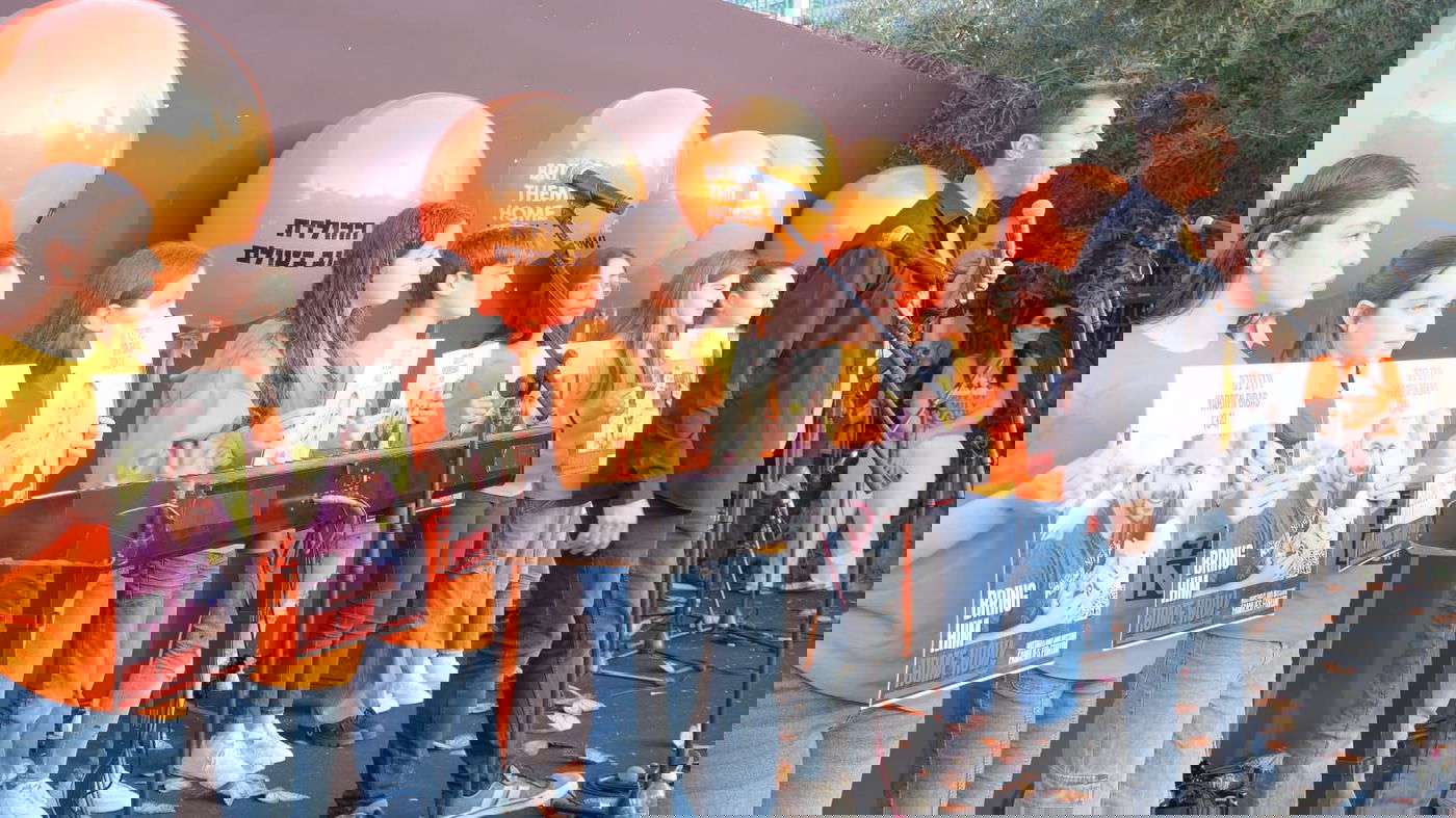 יום ההולדת העצוב בעולם; כך ציינו שנה בכיכר לכפיר ביבס